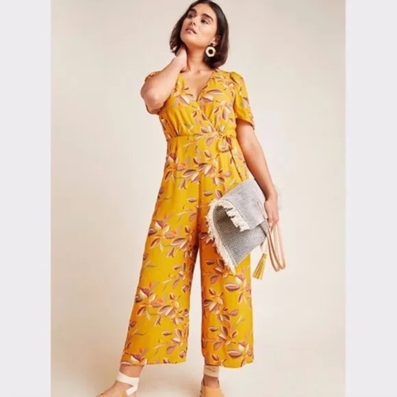 Anthropologie Pants - Greylin Lisette Wide Leg Jumpsuit